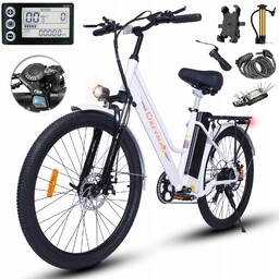 Rower elektryczny Męski/Damski Cheevalry 250W 15AH 100KM 26"