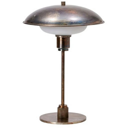 House Doctor - Boston Lampa Stołowa Antique Brown