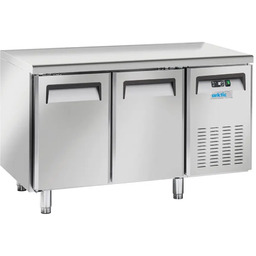 ARKTIC Stół mroźniczy 2-drzwiowy, 260 l, 4 półki,