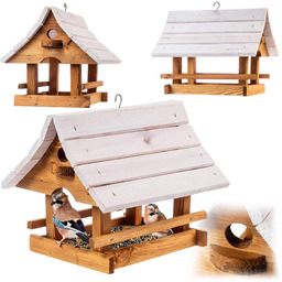 Karmnik dla ptaków Arbis domek 30 x 25