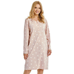 Koszula nocna Nori 3443 01 różowa