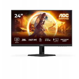 AOC Monitor 24G4HRE 23.8 cala Fast IPS 200Hz
