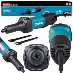 Szlifierka Trzpieniowa Prosta Makita GD0600 400W 6mm 240V