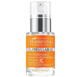 Serum rozjaśniające skórę Bielenda SupremeLab Energy Boost