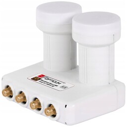 Konwerter Monoblock Quad Opticum Lnb Astra HotBird