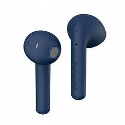 DeFunc Słuchawki Bluetooth 5.3 True Lite bezprzewodowe niebieski/blue