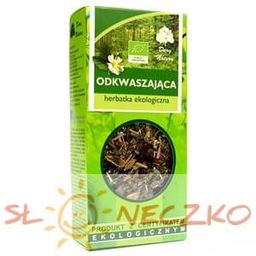 HERBATKA ODKWASZAJĄCA BIO 50 g - DARY NATURY