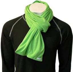 SPORT NANO szalik elegancki .zielona