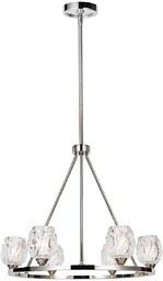 Żyrandol lampa designerska RUBIN FE/RUBIN6 - Elstead