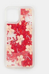Sinsay - Etui iPhone 12/12 Pro - Brązowy
