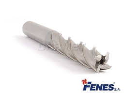 FENES Frez trzpieniowy do metalu 6 mm 4-ostrzowy