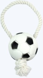 Piłka Futbolowa dla Psa na Sznurku