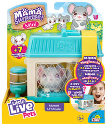 Little Live Pets, Mama suprise! Mini, Myszka