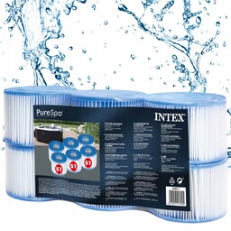 Filtr Do Jacuzzi Typu S1 Pure Spa Intex