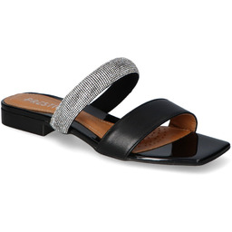 Klapki Prestige 2090/K-LICO Czarne lico