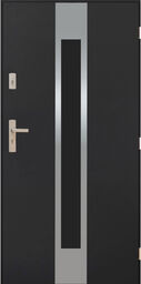 Ciepłe Drzwi Zewnętrzne MARS 07 80/90 cm Czyste