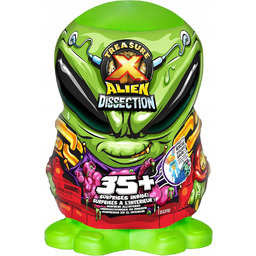 Treasure X rozwarstwienie kosmitów z 35 dodatkowymi niespodziankami