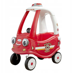 Little Tikes Jeździk Pchacz Cozy Coupe Rescue Straż
