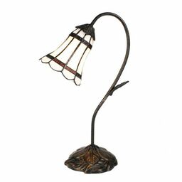 Lampa Stołowa Tiffany Kwiat E Clayre & Eef