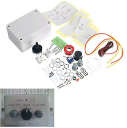Tuner antenowy QRP na pasma 1-30MHz - kit