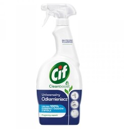 CIF Cleanboost Uniwersalny odkamieniacz w sprayu 750 ml
