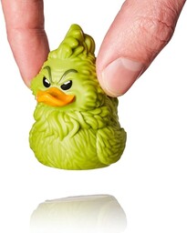 TUBBZ Mini Grinch kolekcjonerska winylowa gumowa figurka kaczki