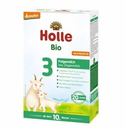 HOLLE 3 BIO Mleko kozie dla niemowląt