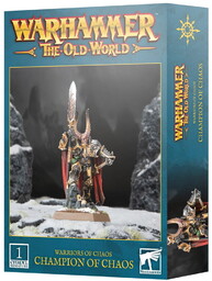 Champion of chaos, warhammer the old world