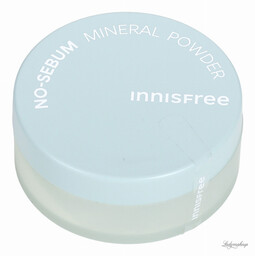 Innisfree - No Sebum Mineral Powder - Mineralny