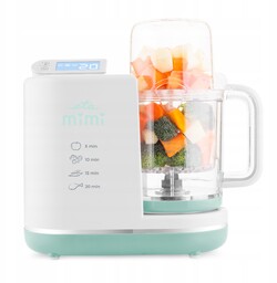 Wielofunkcyjny blender parowar dla niemowląt 6w1 Eta Mimi