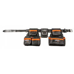 Pas narzędziowy monterski Neo Tools 12 kieszeni