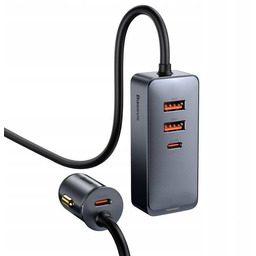 Ładowarka Samochodowa Baseus 2xUSB 2xUSB-C 120W