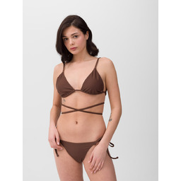 Strój kąpielowy góra od bikini damska 4F 4FWSS24UBKTF041-81S