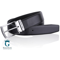 Skórzany pasek męski Pierre Cardin 70157