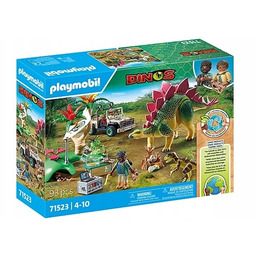 Playmobil Zestaw figurek Dinos 71523 Obóz badawczy