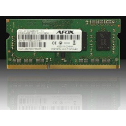 AFOX SO-DIMM DDR3 8GB 1600MHZ AFSD38BK1P