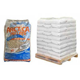 Pellet A1 Arctica 15 kg paleta 70 worków