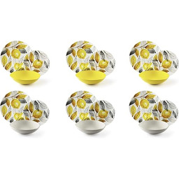 Zastawa stołowa 18-częściowa Lemon Grey