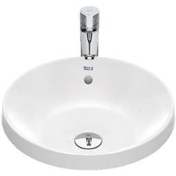 Roca Umywalka Ceramiczna Blatowa Okrągła Gap Round 39X39X40