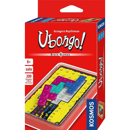 Kosmos Ubongo Gra, Wielokolorowy, 8+ Lat