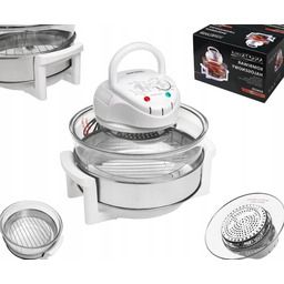 Kombiwar Halogenowy Kraft&dele KD4135 18L 1500W Termoobieg Grill
