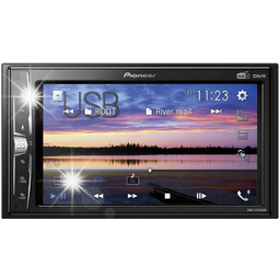 Pioneer DMH-A3300DAB Radio samochodowe 2DIN DAB Bluetooth LCD