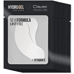 CLAVIER Pro Beauty Line hydrożelowe płatki pod oczy