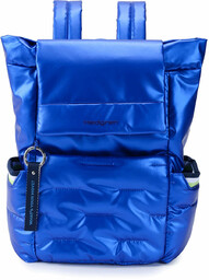 Damski plecak codzienny Hedgren BILLOW - strong blue