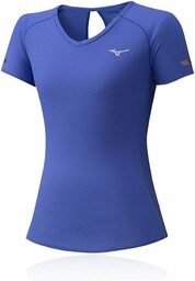 Mizuno DryAeroflow Tee T-Shirt, bez rękawów, dla mężczyzn,