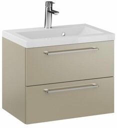 Szafka Wisząca Z Umywalką RON 60 cm -