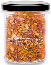 Herbata owocowa Krupiec Mango Tango 100g