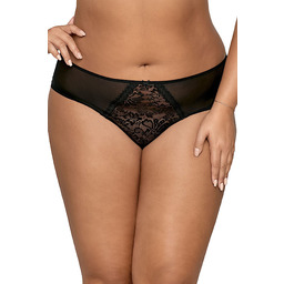 Figi stringi Crystal 1396 czarne