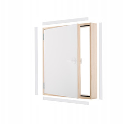 Drzwi Kolankowe Extra Termo Ud=0,85 W/m2*K 90x70