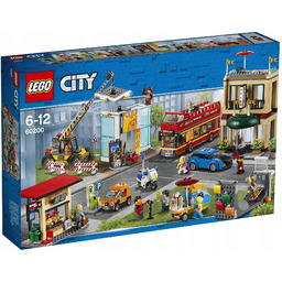 Lego City 60200 Stolica Miasto Town wielki zestaw